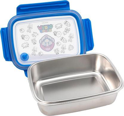 Scooli SUMA9908 Super Mario Lunch Box, multicoloured