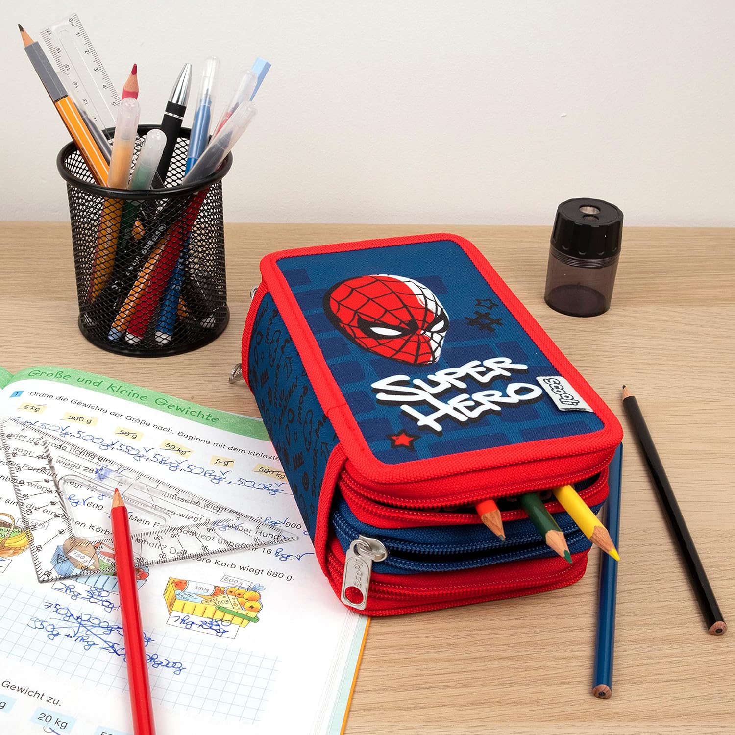 Scooli Pencil case