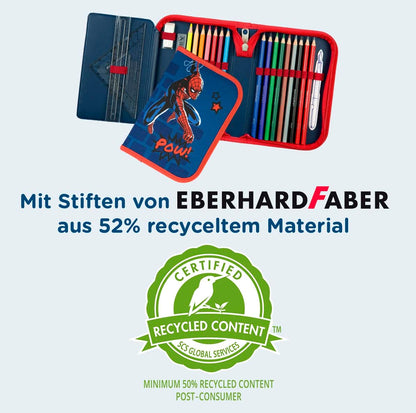 Spider-Man gefülltes Schüleretui