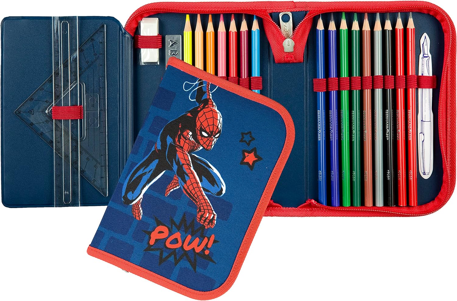 Spider-Man gefülltes Schüleretui