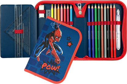 Spider-Man gefülltes Schüleretui
