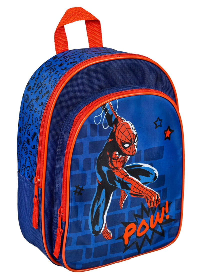 Undercover- Mochila de Hombre araña, Color Azul/Rojo (SPAN7601