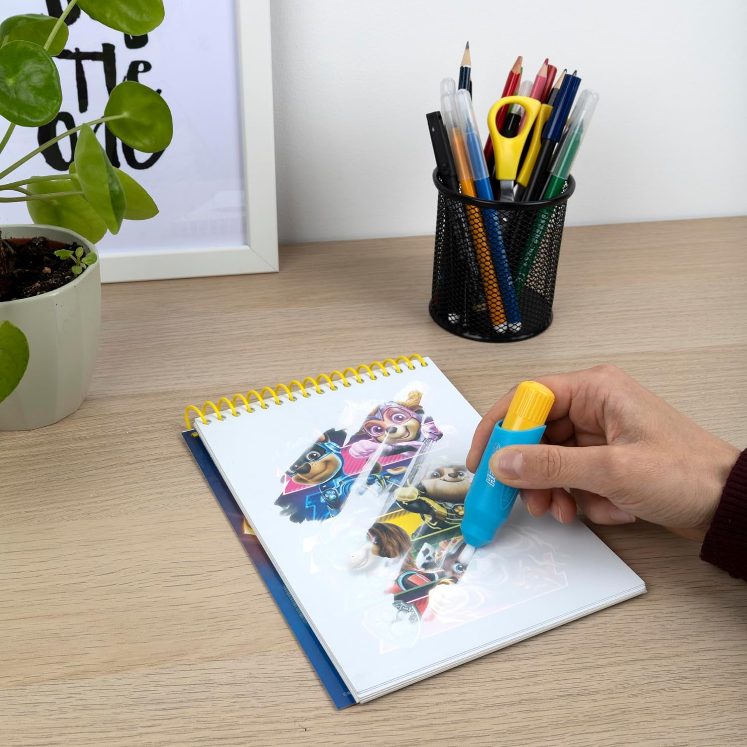 Undercover PPIV3993 Paw Patrol Magic Watercolour Set