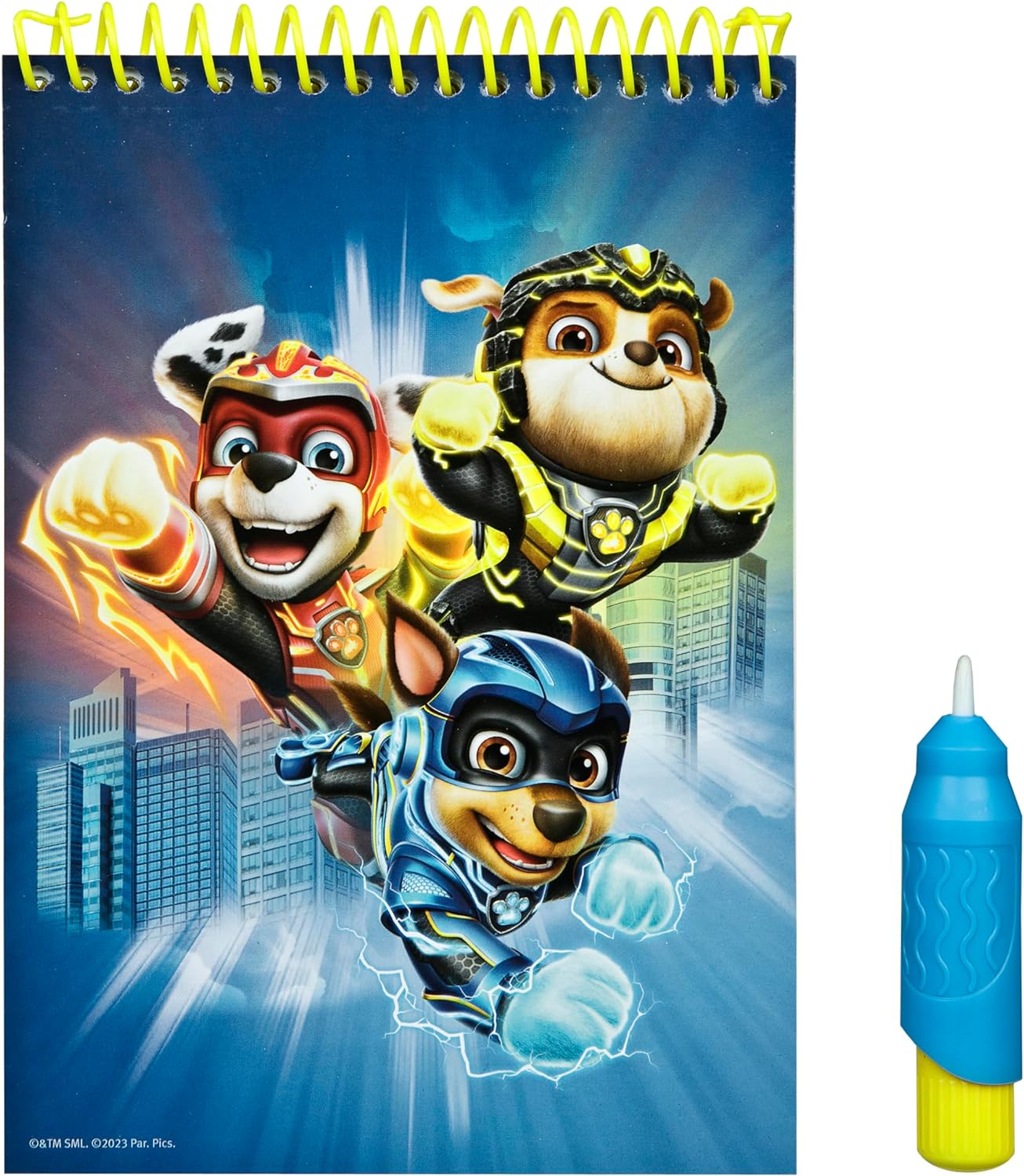 Undercover PPIV3993 Paw Patrol Magic Watercolour Set