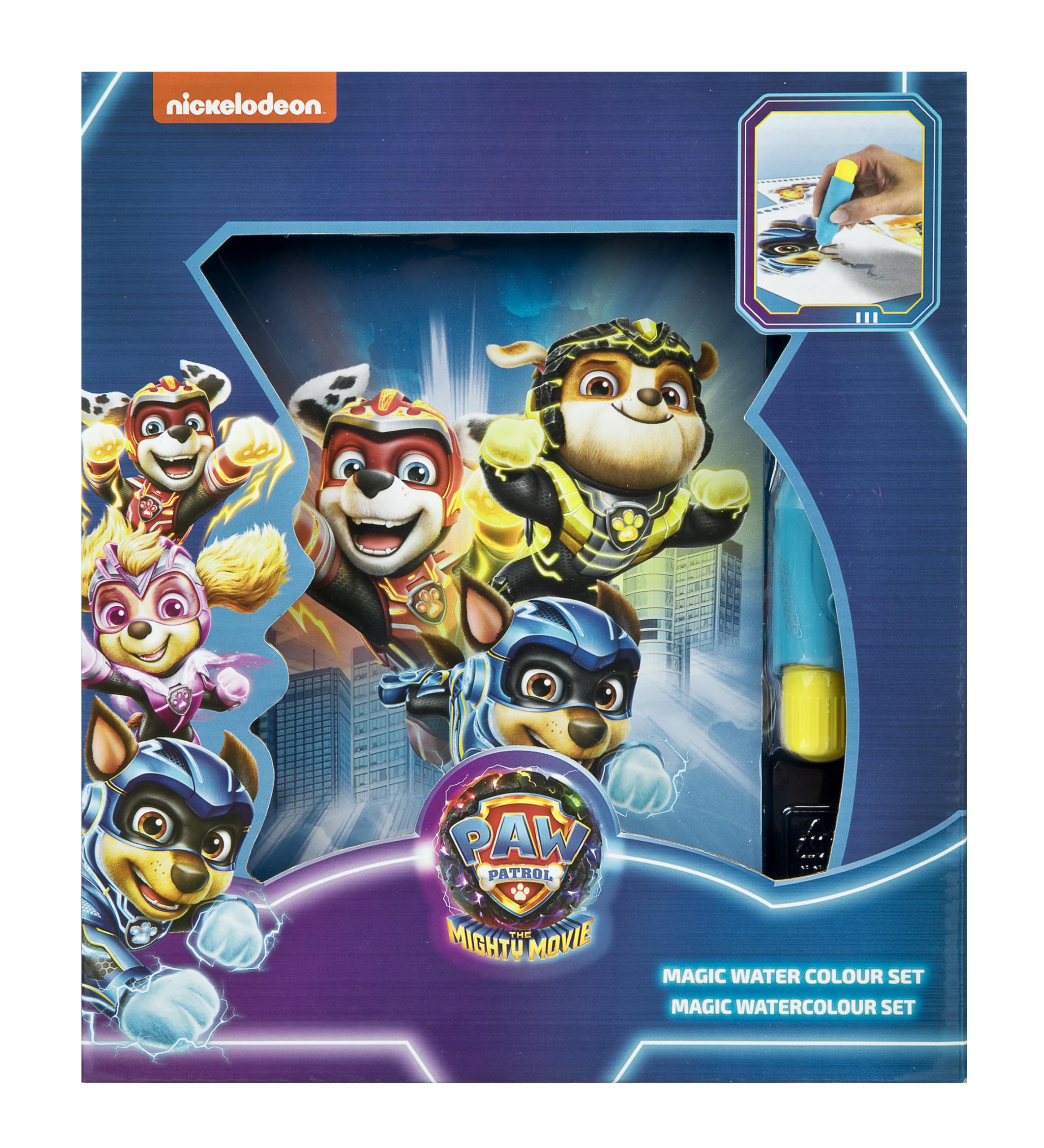 Undercover PPIV3993 Paw Patrol Magic Watercolour Set