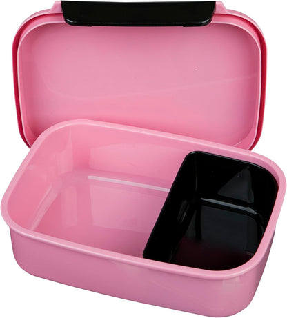 Scooli BABI9903 Lunch box, Plastic, pink