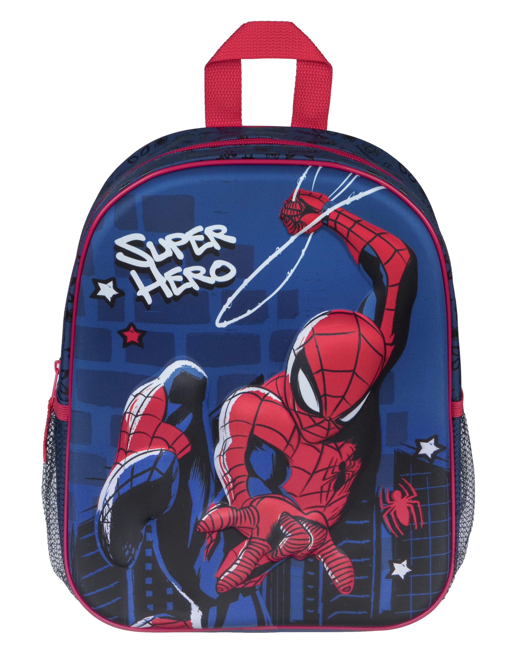 Undercover Unisex Kid's 3D Backpack, Blue, One Size