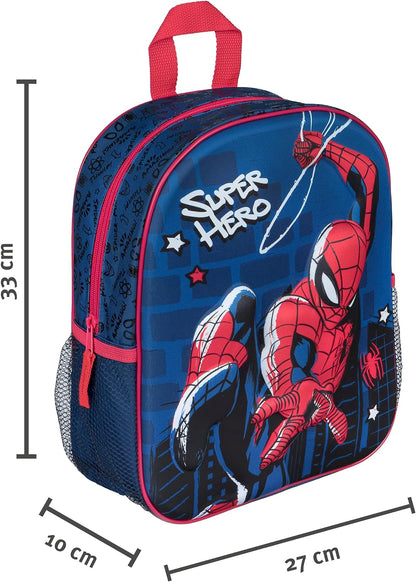 Undercover Unisex Kid's 3D Backpack, Blue, One Size