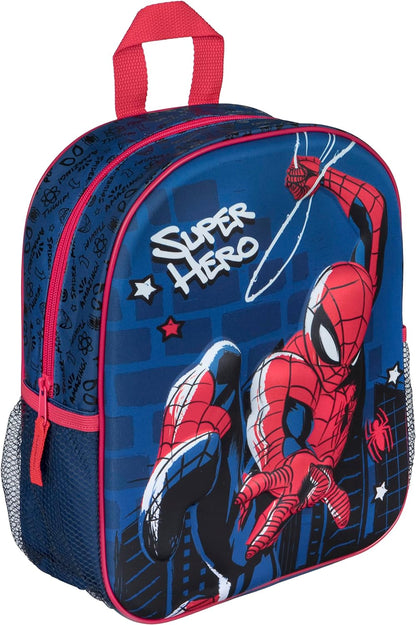 Undercover Unisex Kid's 3D Backpack, Blue, One Size