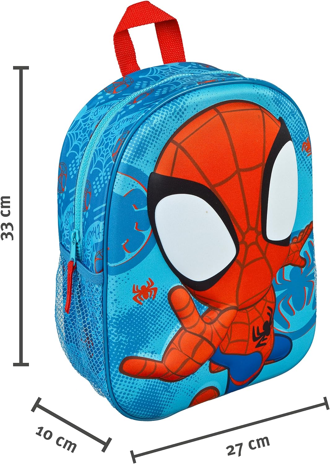 Undercover Unisex Kinder 3D Rucksack