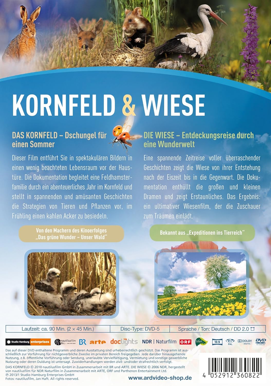 Kornfeld und Wiese - Entdeckungsreise durch eine Wunderwelt