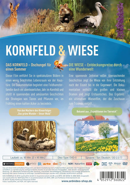 Kornfeld und Wiese - Entdeckungsreise durch eine Wunderwelt