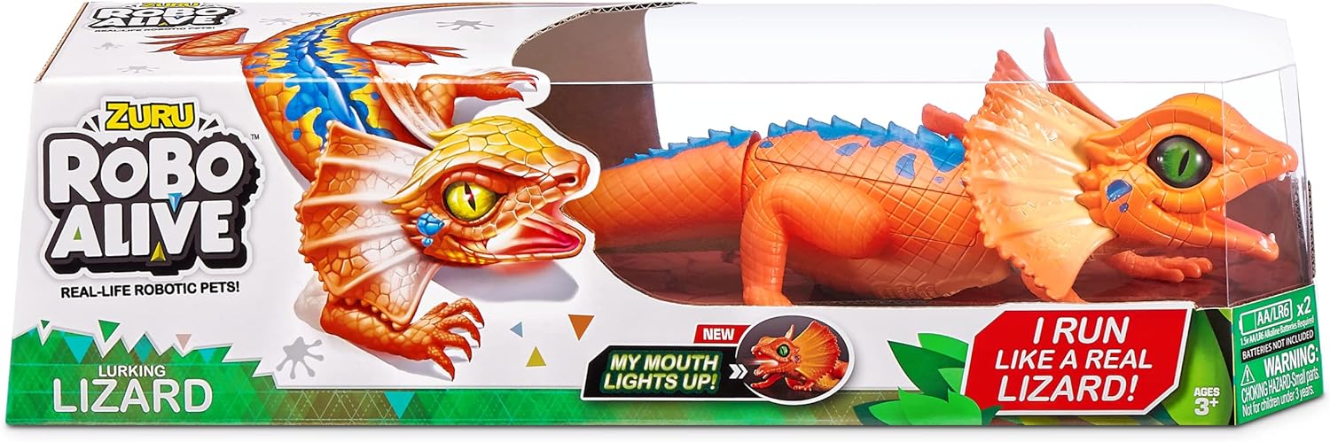 ZURU - ZURU Robo Alive Robotic Hagedis - Groen