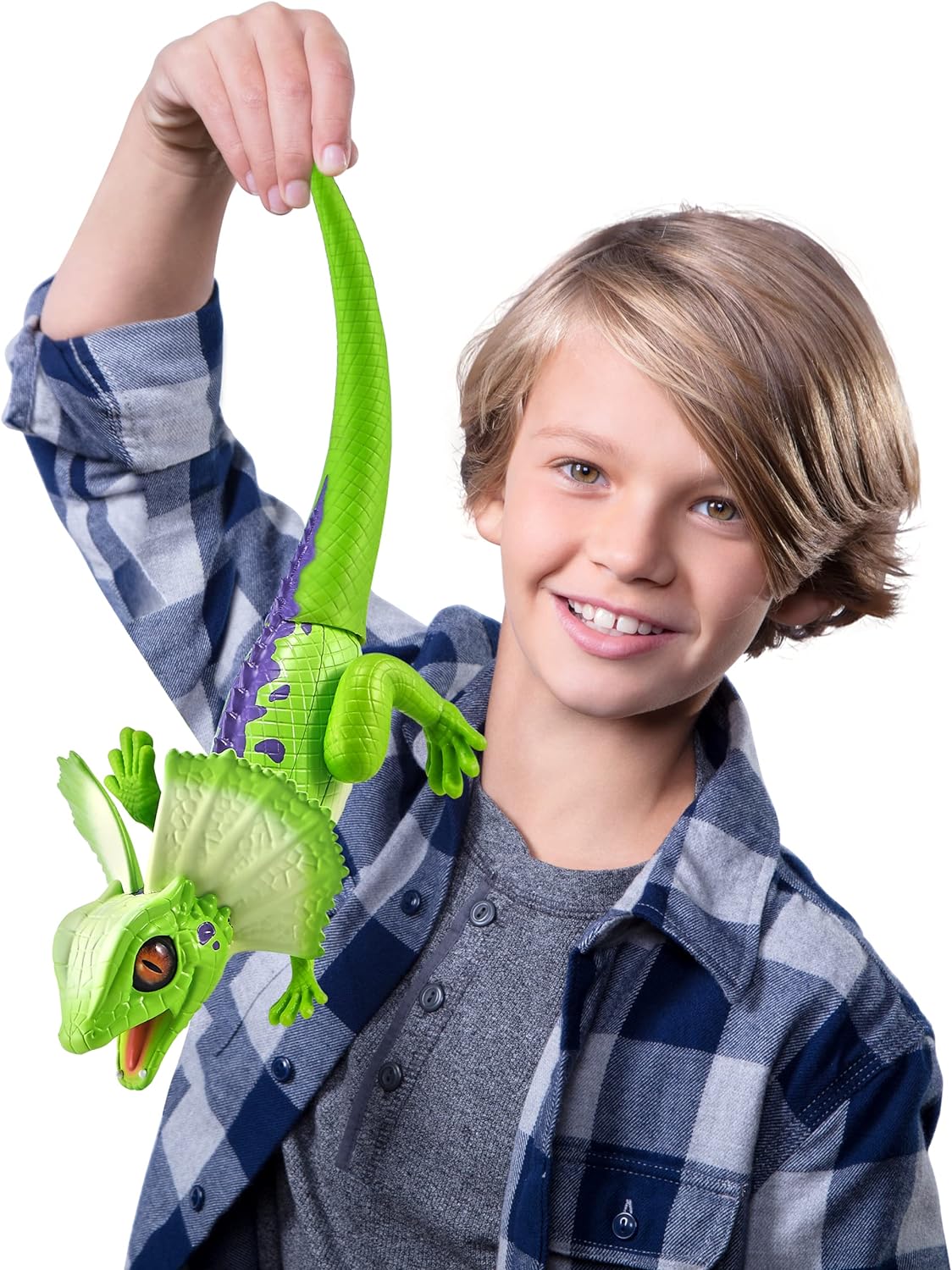 ZURU - ZURU Robo Alive Robotic Hagedis - Groen