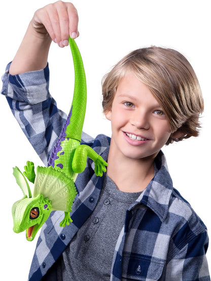 ZURU - ZURU Robo Alive Robotic Hagedis - Groen
