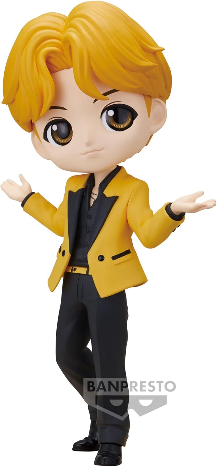 Banpresto - TinyTAN Butter - j-Hope (Ver. B), Bandai Spirits Q posket Figure