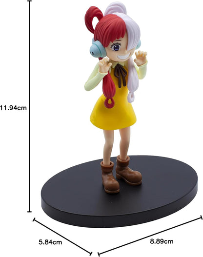 Banpresto - One Piece Film Red - DXF The Grandline Series - Uta Children Statue
