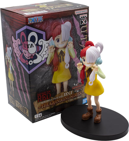 Banpresto - One Piece Film Red - DXF The Grandline Series - Uta Children Statue