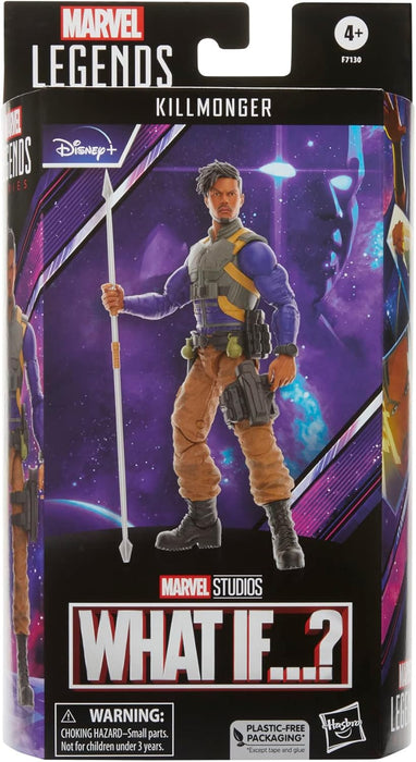 Marvel Legends Series Killmonger, What If…? 15 CM Action Figures