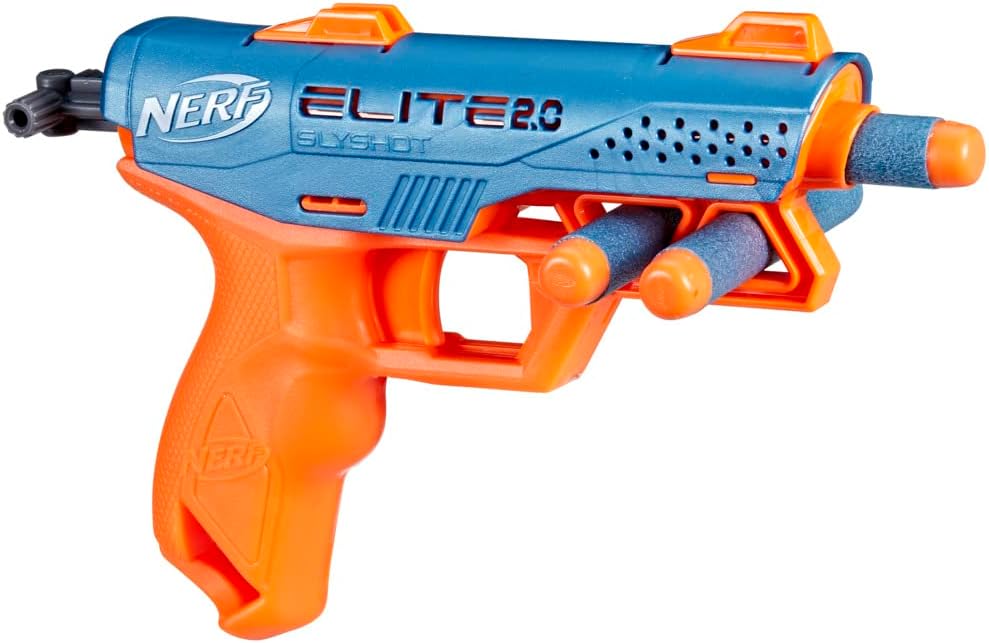Nerf Hasbro Elite 2.0 Slyshot Revolver