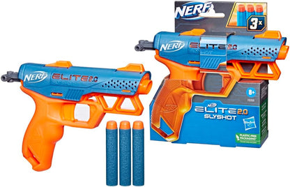 Nerf Hasbro Elite 2.0 Slyshot Revolver