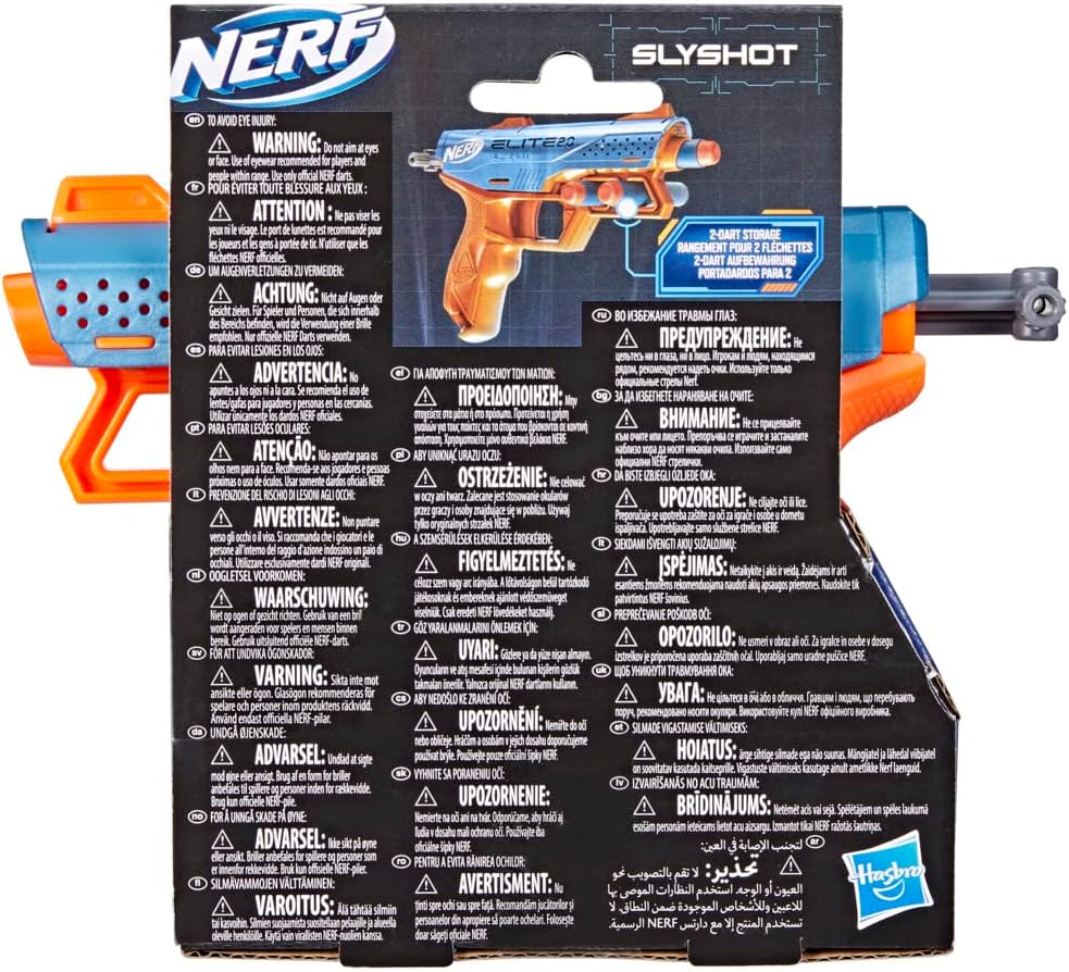 Nerf Hasbro Elite 2.0 Slyshot Revolver