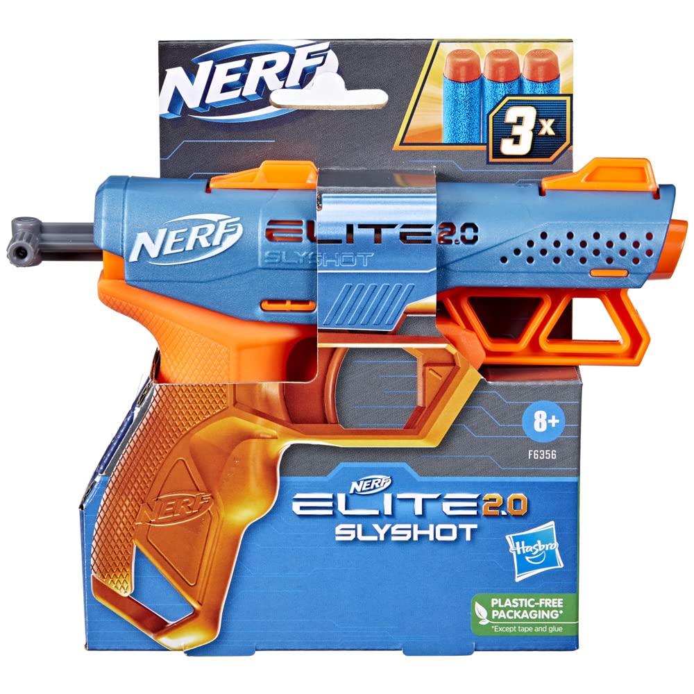 Nerf Hasbro Elite 2.0 Slyshot Revolver