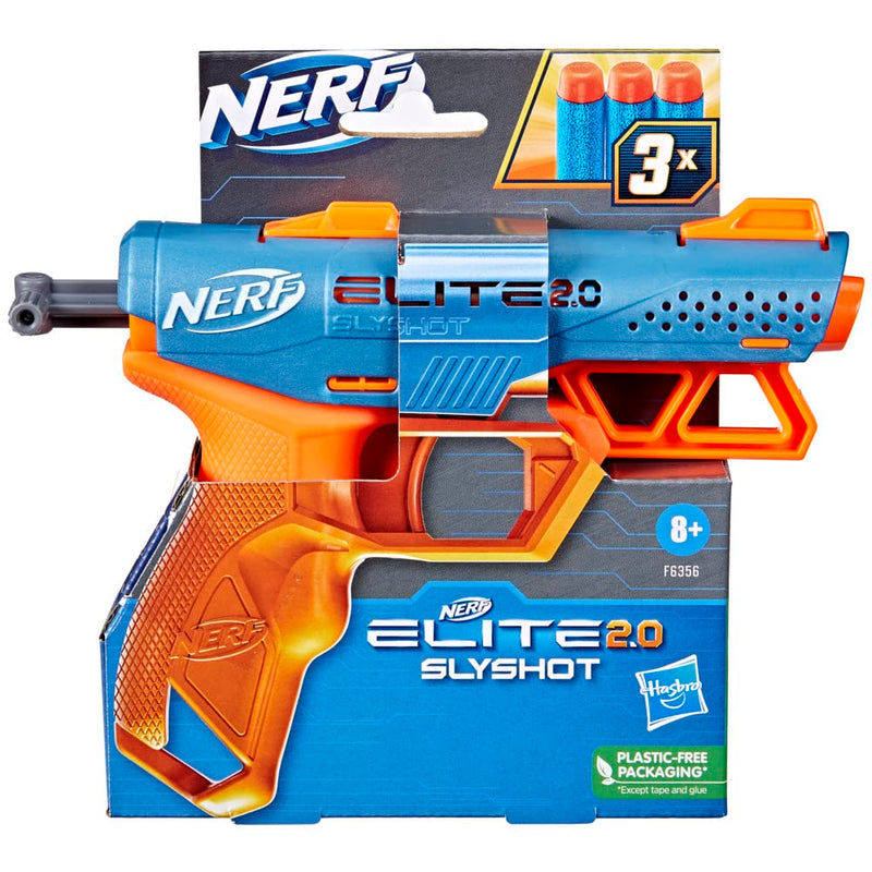 Nerf Hasbro Elite 2.0 Slyshot Revolver
