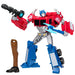 Transformers Juguetes EarthSpark - Figura de Optimus Prime Deluxe Class - Juguetes Robot de 12,5 cm - A Partir de 6 años