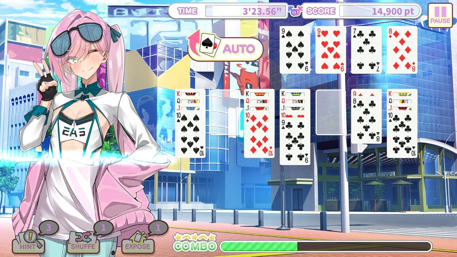Otoko Cross: Naked Remix