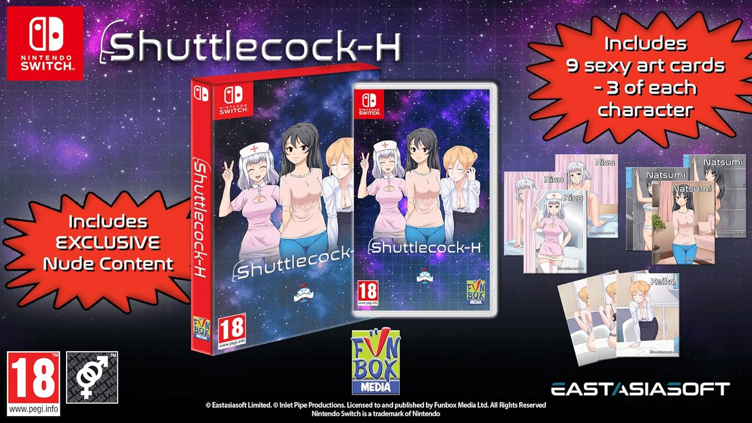 Shuttlecock-H (Nintendo Switch) Game