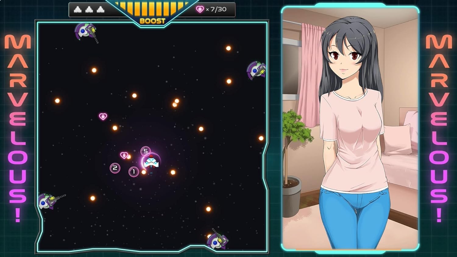 Shuttlecock-H (Nintendo Switch) Game