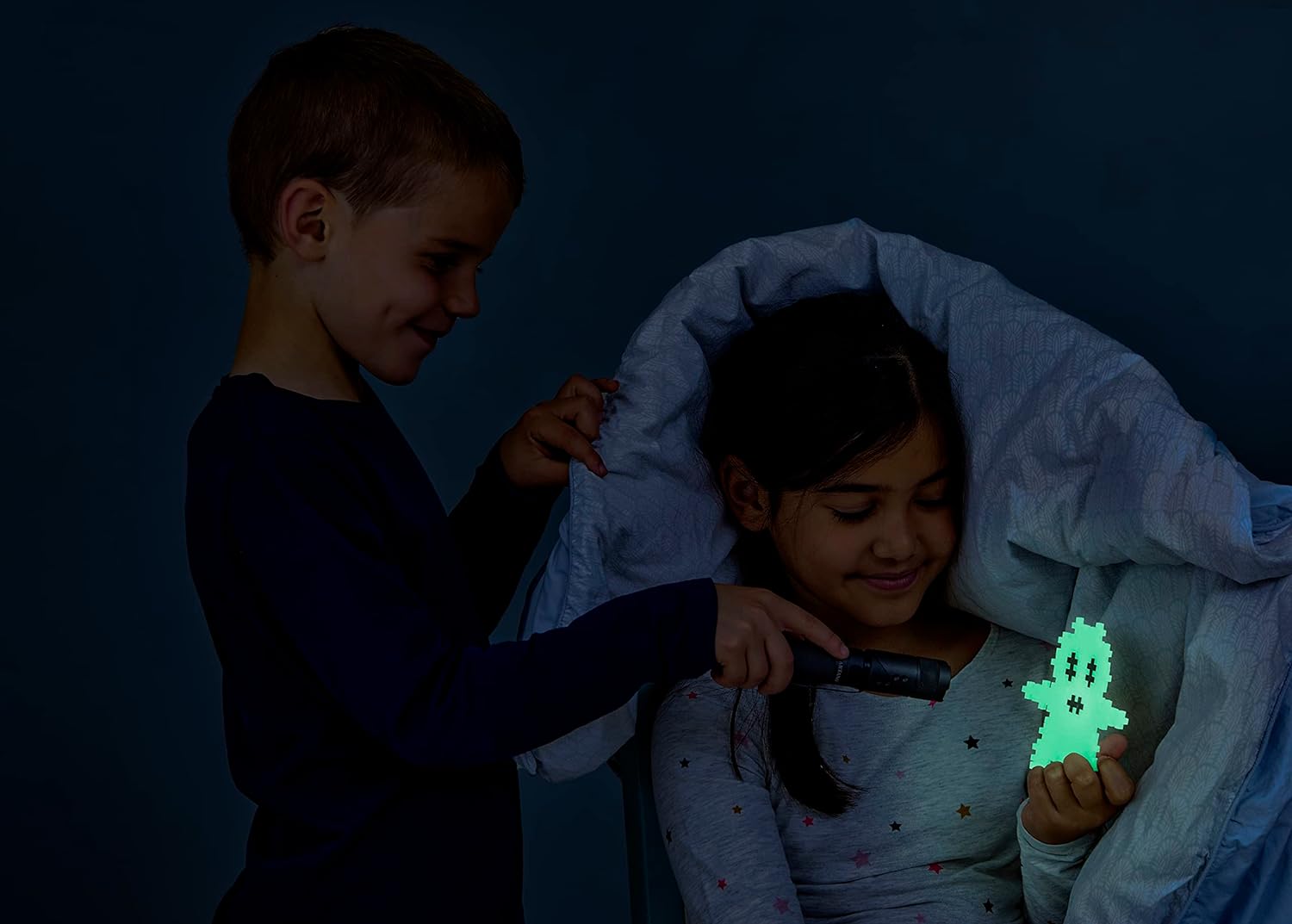 Plus-Plus 500 Kreativ Bausteine Nachtleuchtend, Glow
