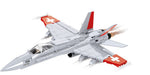 COBI 5819 F/A-18 C HornetBausteine Made in EU airplane Building Sets, Various