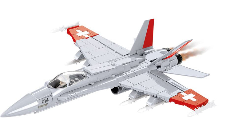 COBI 5819 F/A-18 C HornetBausteine Made in EU airplane Building Sets, Various