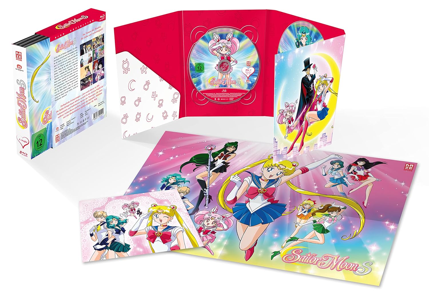 Sailor Moon: S - Staffel 3 - Gesamtausgabe -