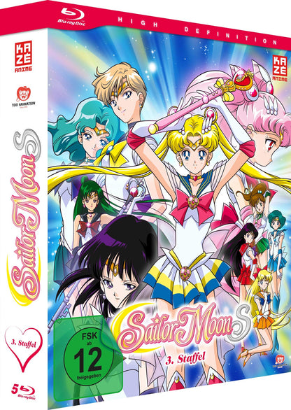 Sailor Moon: S - Staffel 3 - Gesamtausgabe -