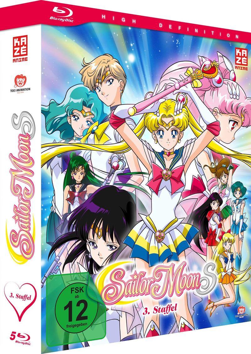 Sailor Moon: S - Staffel 3 - Gesamtausgabe -