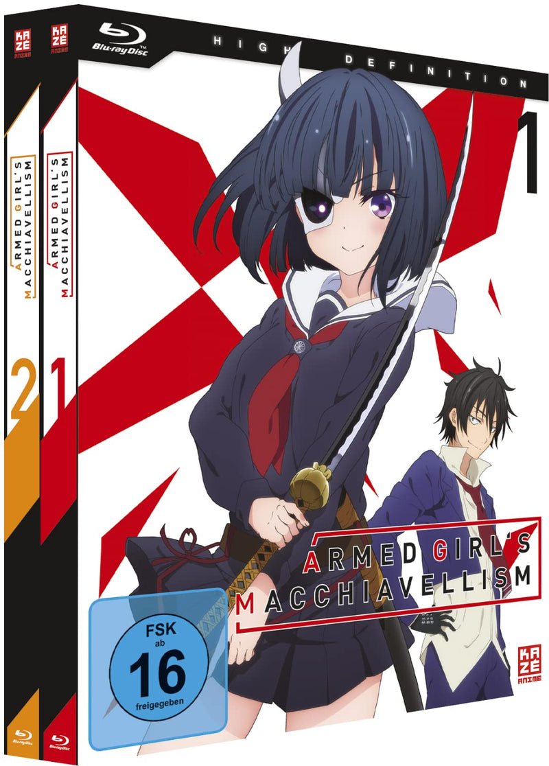 Armed Girl's Machiavellism - Gesamtausgabe - Bundle - Vol.1-2 -
