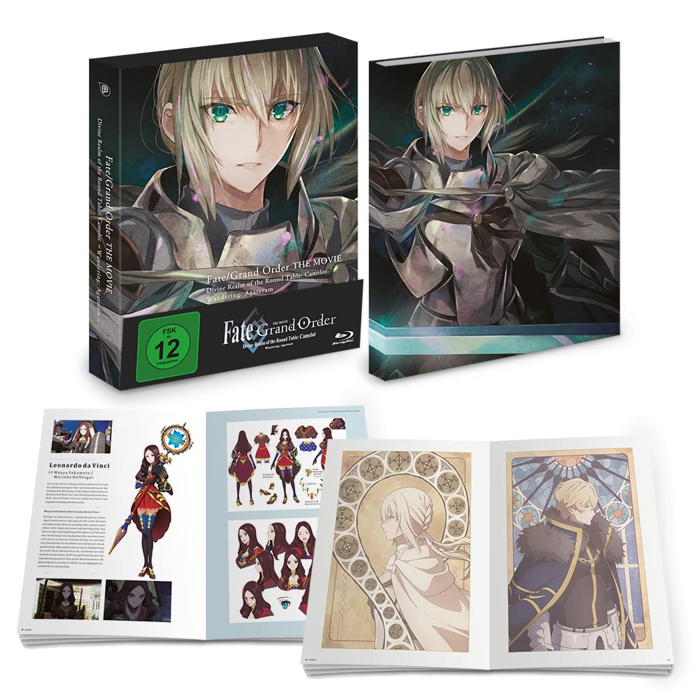 Fate/Grand Order - Divine Realm of the Round Table: Camelot Wandering;Agateram - The Movie -  Limited Edition