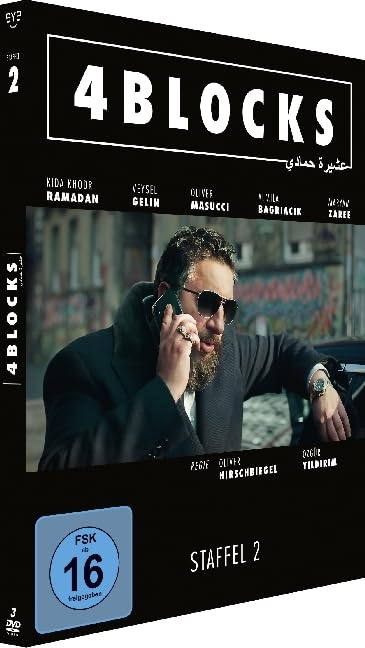 4 Blocks - Die komplette zweite Staffel (3 DVDs) - FSK-16-Version