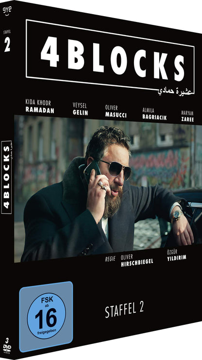 4 Blocks - Die komplette zweite Staffel (3 DVDs) - FSK-16-Version