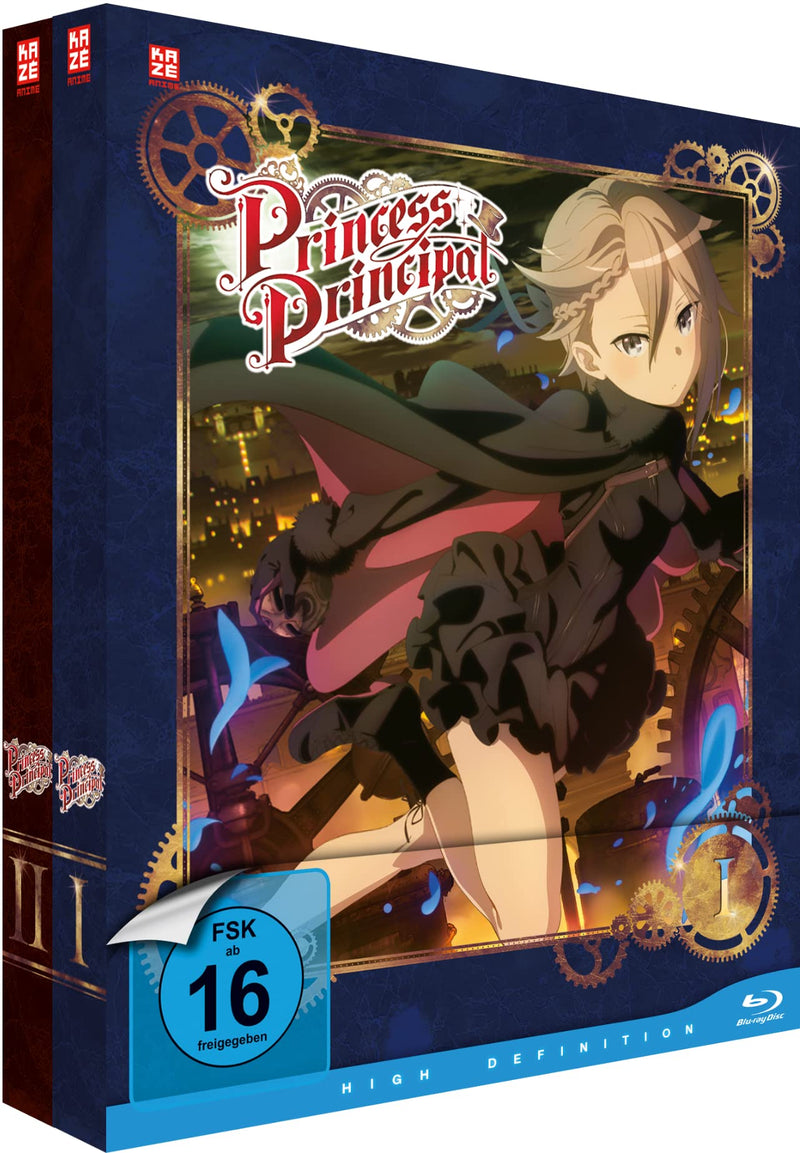 Princess Principal - Gesamtausgabe - Bundle - Vol.1-2 -