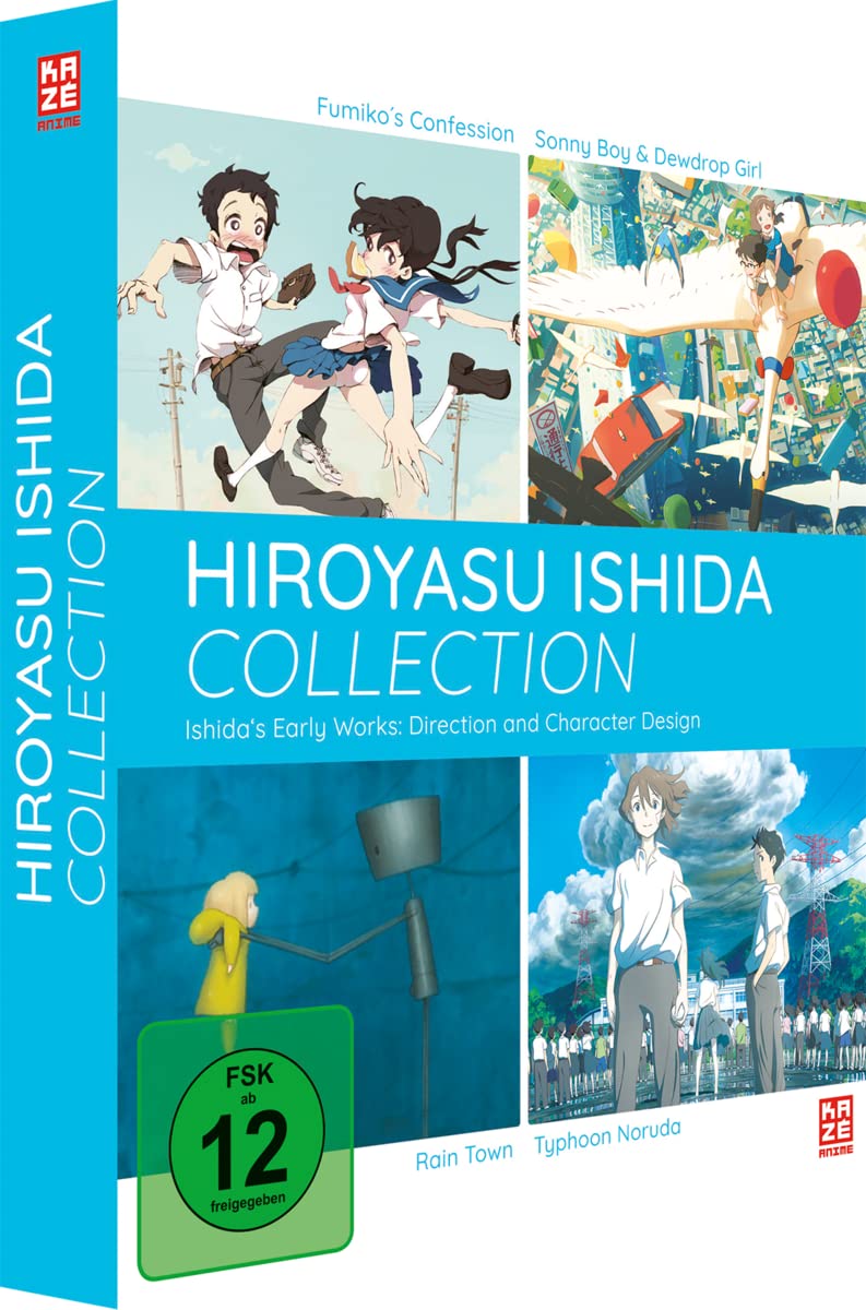 Hiroyasu Ishida Collection -  - (Fumiko’s Confession, Rain Town, Sonny Boy & Dewdrop Girl, Typhoon Noruda)