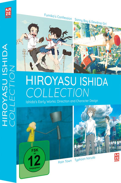 Hiroyasu Ishida Collection -  - (Fumiko’s Confession, Rain Town, Sonny Boy & Dewdrop Girl, Typhoon Noruda)
