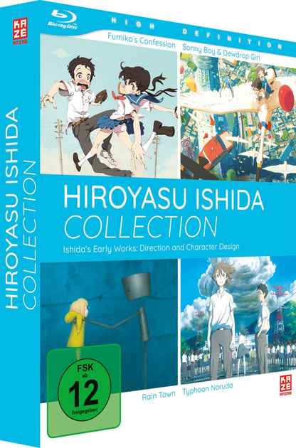 Hiroyasu Ishida Collection -  - (Fumiko’s Confession, Rain Town, Sonny Boy & Dewdrop Girl, Typhoon Noruda)