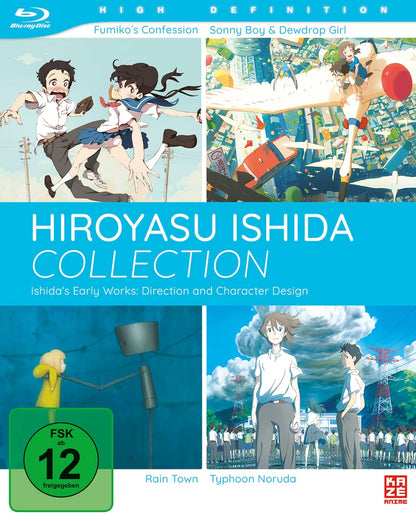 Hiroyasu Ishida Collection -  - (Fumiko’s Confession, Rain Town, Sonny Boy & Dewdrop Girl, Typhoon Noruda)