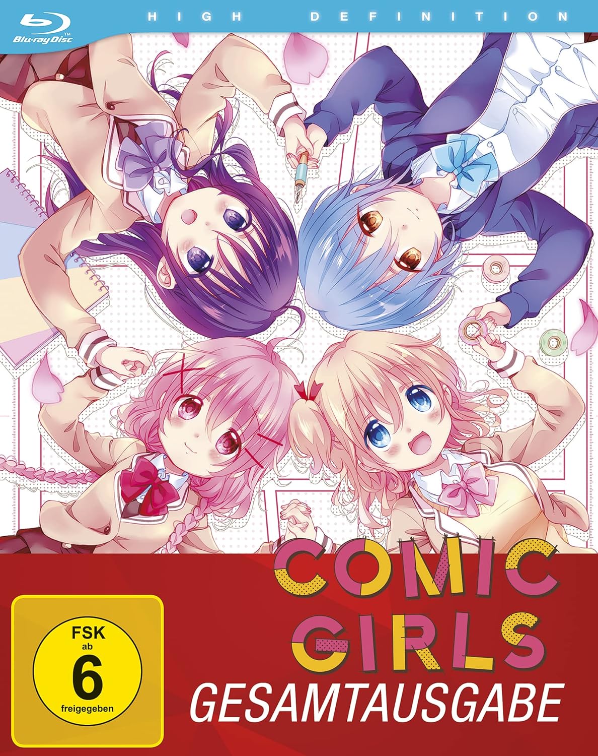 Comic Girls - Gesamtausgabe - Bundle - Vol.1-3 -