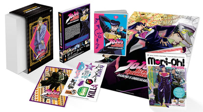 Jojo's Bizarre Adventure - Staffel 3 - Vol.1 -  mit Sammelschuber