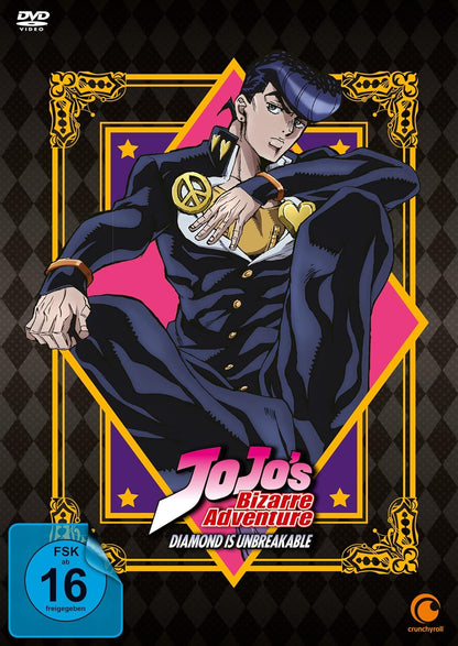 Jojo's Bizarre Adventure - Staffel 3 - Vol.1 -  mit Sammelschuber